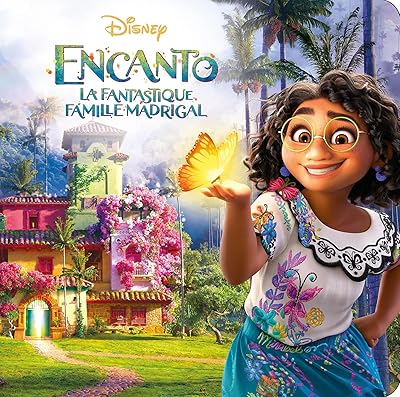 Encanto, la fantastique famille madrigal - monde enchanté - histoire du film - disney. Des produits authentiques à prix réduits sur Diaytar Sénégal