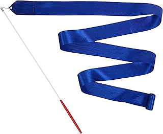 Ruban de gymnastique ta sport d06, longueur 6 mètres, multicolore