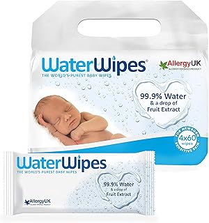 Lingettes humides naturelles et sans produits chimiques pour la peau sensible des enfants