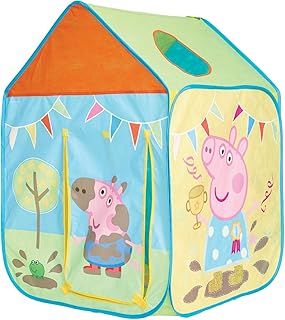 Peppa pig wendy house playhouse tente de jeu de rôle pop-up