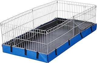 Cage pour animaux amazonbasics avec base en tissu, 47 x 14 x 24
