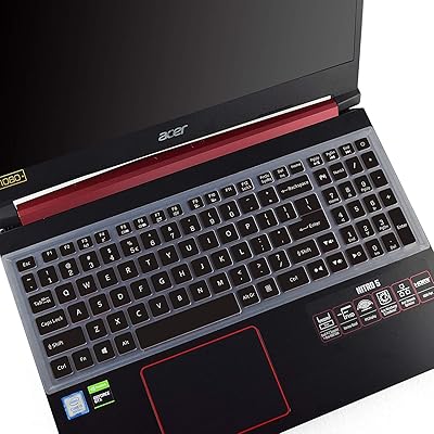 Housse de protection de clavier en silicone ultra fine pour ordinateur