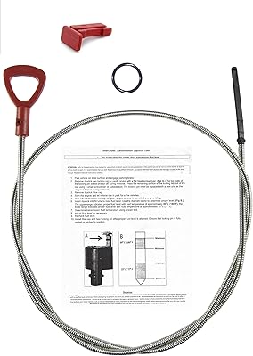 Jauge de transmission absg | outil pour fluide kit : instructions goupille