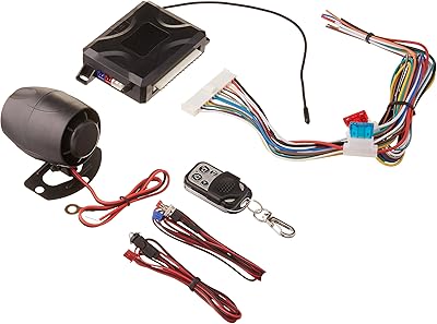 Alarme de voiture express dx345 avec système de levage programmable déverrouillage de la boîte