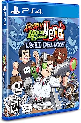 Jeu vidéo angry nerd 1 + 2 deluxe (édition limitée)