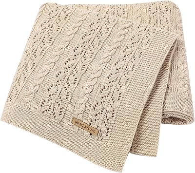 Couvertures pour bébé en coton neutre laucol, couvertures pour fête prénatale, couverture d'emmaillotage