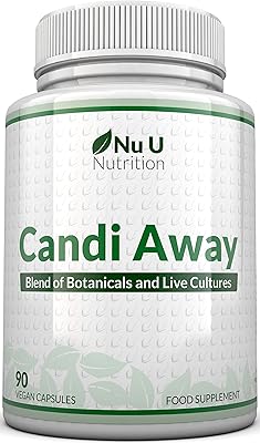 Soutien naturel au nettoyage des levures et des champignons - 90 capsules végétariennes, approvisionnement de 3 mois, avec acide caprylique, protéase, origan, bois de shime, aloe vera, reishi, anis, cellulose et acide lactique - fabriqué au royaume-uni. Diaytar Sénégal : Votre destination e-commerce pour des produits de qualité à prix discount
