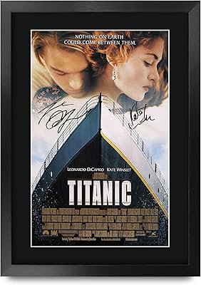 Hwc trading affiche de film titanic a3 fr titanic leonard dicaprio kate winslet