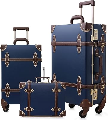 Ensembles de bagages vintage de 3 pièces valises rigides légères ensemble. Transformez votre façon de consommer avec Diaytar Sénégal