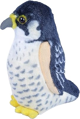 Jouet de faucon pèlerin en peluche audubon birds de wild republic, animal en peluche, jouets d'oiseaux pour enfants. L'expérience e-commerce réinventée par Diaytar au Sénégal