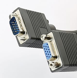 Câble d'extension pour moniteur d'ordinateur vga rainocables®, 15 broches mâle vers svga femelle