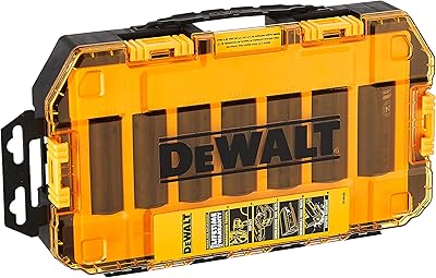 Jeu de 7 douilles dynamométriques profondes dewalt, taille de tournevis 1/2", (dwmt74737)