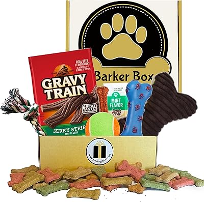 Coffret cadeau pour chien pour votre bébé à fourrure canin barker préféré envoyez