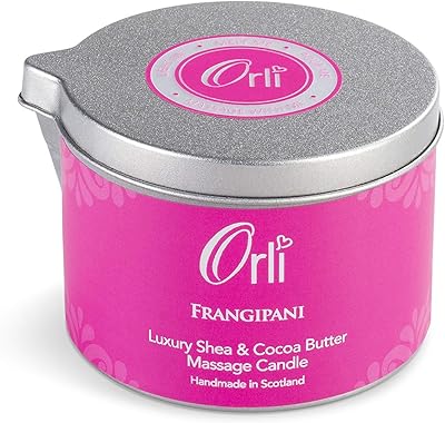 Bougie de massage orly frangipanier 60g