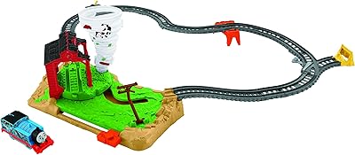 Ensemble de jeu fisher-price thomas twisting tornado - 3 ans et plus