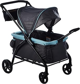 Poussette 2 en 1 baby trend tour lte, bleu désert, wg02e14a