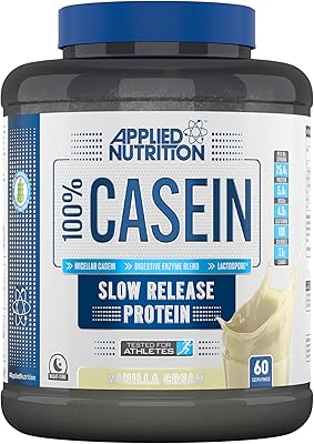 Protéine de caséine micellaire applied nutrition - 1,8 kg