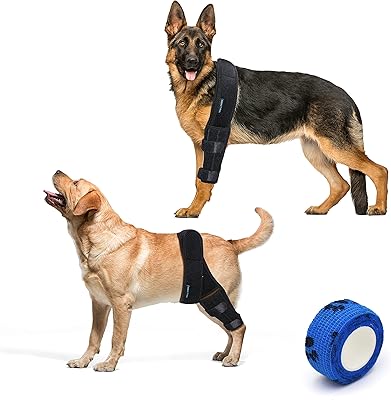 Orthèse de genou et de jambe pour chien eidealtm pour déchirures du lca