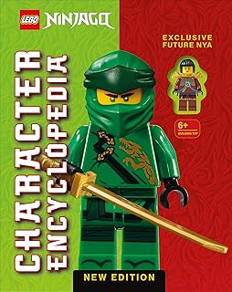 Encyclopédie des personnages lego ninjago nouvelle édition : avec la figurine