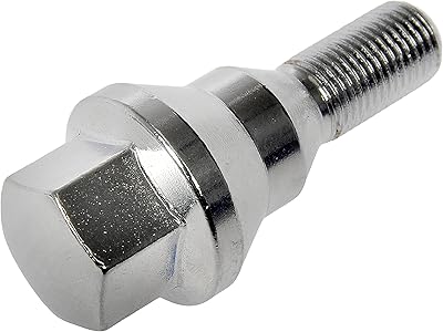 Boulon de roue dorman 611-006 m12-1.25 - hex 19 mm, longueur de dent
