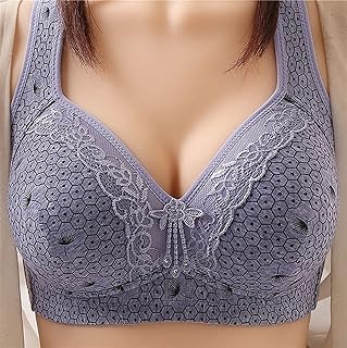 Soutien-gorge à armatures élégant sans couture avec clip sur le devant et couverture