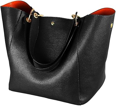 Sacs fourre-tout de grande capacité pour femmes, sacs fourre-tout en cuir et sacs