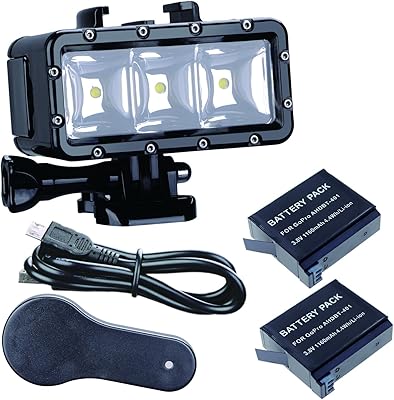 Lumière led étanche à intensité variable saptage haute puissance avec double