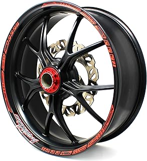 18 pièces d'autocollants de jante de roue finest folia neon - ensemble complet - conception de jante de roue comprenant un autocollant de roue de jante - convient aux jantes de 17. Diaytar : Vivez l'expérience du shopping malin