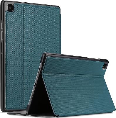 Housse de protection pliable fine procase avec support pour galaxy tab a7 10,4