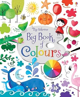 Grand livre de couleurs