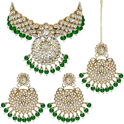 Aheli élégant tenue de fête de mariage boucles d'oreilles courtes cloutées en faux
