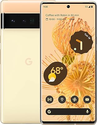 Téléphone google 5g 128 go 12 go de ram pixel 6 pro