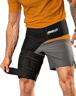 Bande de hanche pour soulager la douleur sciatique manchon de compression de cuisse
