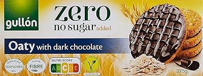 Biscuits au chocolat sans sucre avena gullon, 275 g