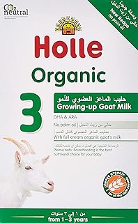 Lait de chèvre biologique holle 400 g