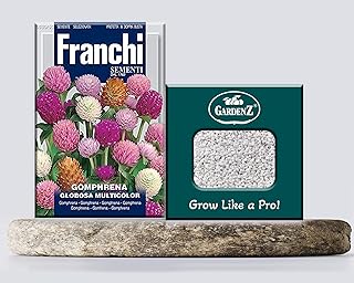 Graines de gomphrena | modèle d33050 | marque franchi | origine italie +
