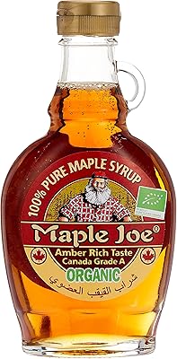 Sirop biologique maple joe, pot en verre, 250 g (paquet de 1)