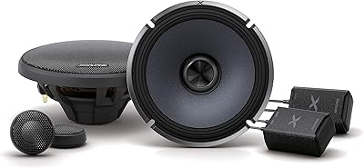 Haut-parleur bidirectionnel de compétition alpine x-s65c