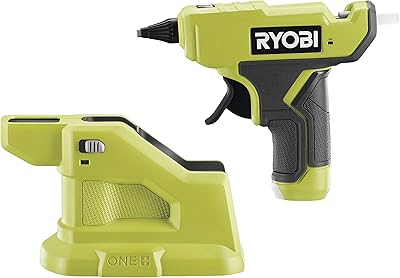 Mini pistolet à colle sans fil ryobi oneplus 18 v rglm18-0 (outil seul)