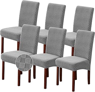Housses de chaise de salle à manger extensibles gluckluz pour protéger les chaises
