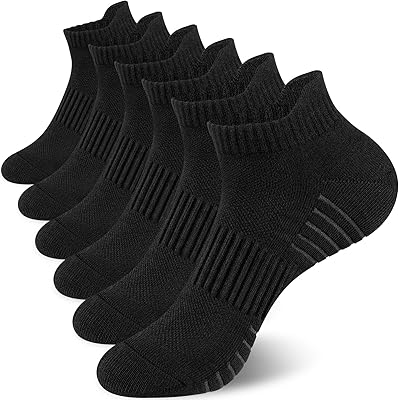Chaussettes nalction pour hommes, 6 paires de chaussettes de sport pour hommes et femmes, chaussettes de randonnée rembourrées pour athlètes, entraîneurs, course à pied et travail, bronze. L'univers du discount accessible 24/7 sur Diaytar Sénégal
