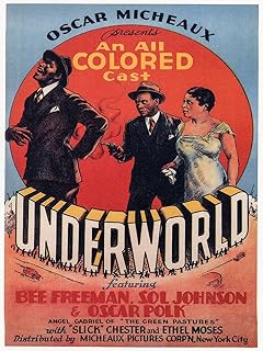Affiche du film 777 tri-seven entertainment underworld oscar micheaux (1937)
