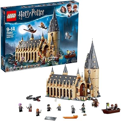 Lego® harry pottertm 75954 ensemble de construction de la grande salle de poudlard