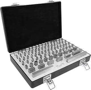 Win 10481 ensemble de pièces de mesure en acier avec sac
