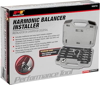 Stabilisateur d'équilibreur harmonique pour outil de performance w89710