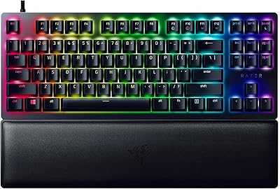 Clavier de jeu razer huntsman v2 tkl sans clavier numérique : commutateurs optiques