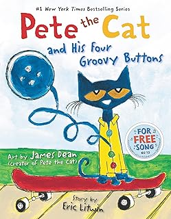 Pete le chat et ses quatre boutons groovy
