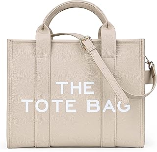 Sac fourre-tout en toile pour femme, sac fourre-tout à fermeture éclair pour femme