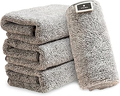 Chiffon de nettoyage en microfibre | ensemble de serviettes de cuisine multi-usages serviettes