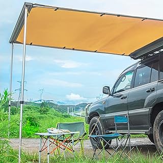 Auvent de toit latéral de voiture hulkman 82" de longueur x largeur tente